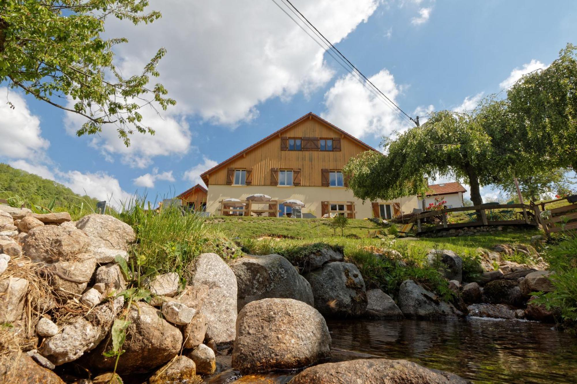 Chez Jeanmyvonne Bed and Breakfast La Bresse Buitenkant foto