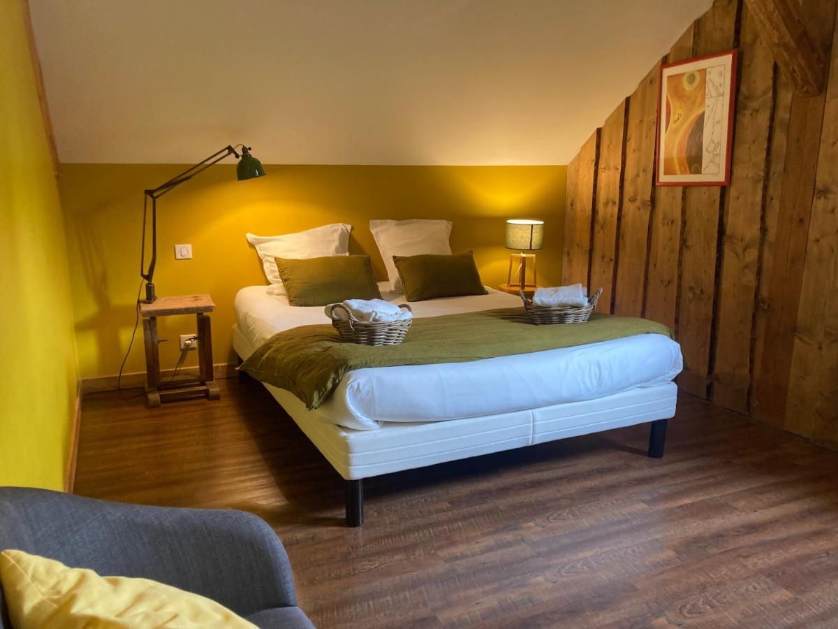 Chez Jeanmyvonne Bed and Breakfast La Bresse Buitenkant foto