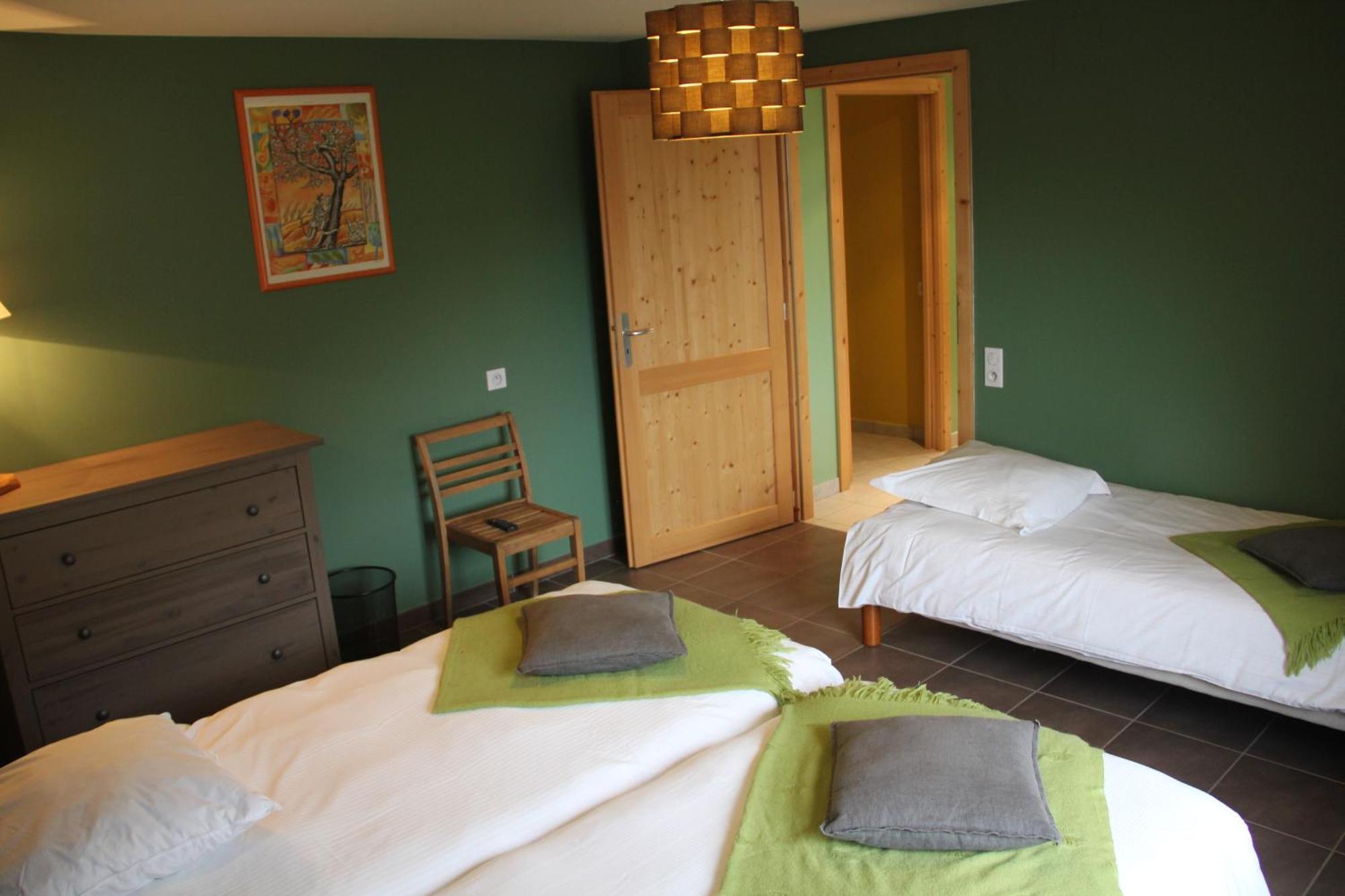 Chez Jeanmyvonne Bed and Breakfast La Bresse Kamer foto