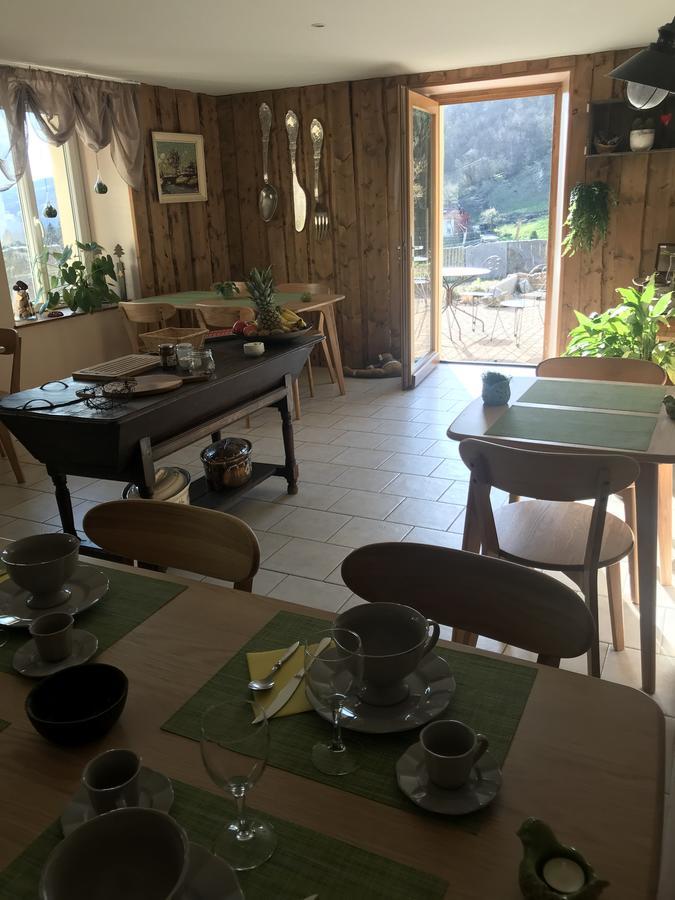 Chez Jeanmyvonne Bed and Breakfast La Bresse Buitenkant foto