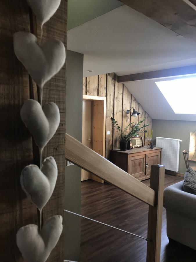 Chez Jeanmyvonne Bed and Breakfast La Bresse Buitenkant foto