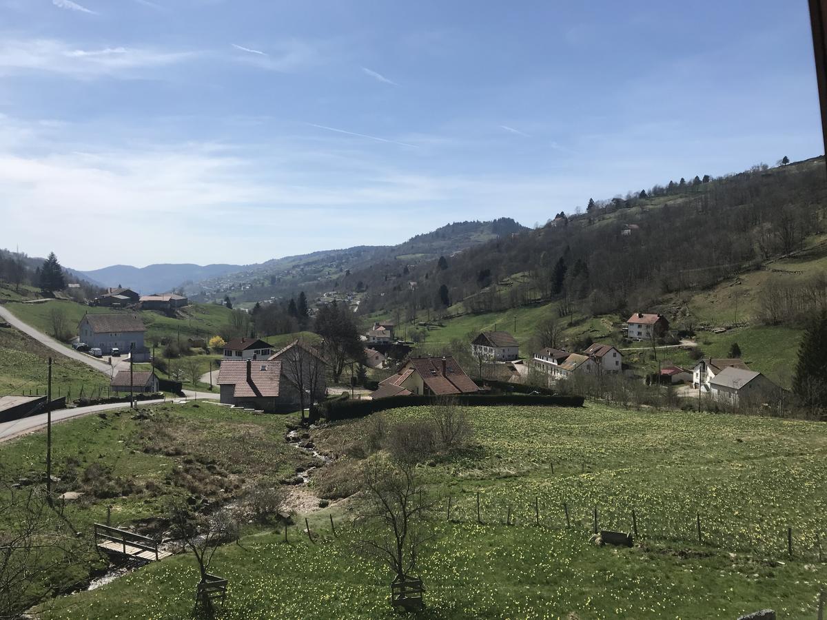 Chez Jeanmyvonne Bed and Breakfast La Bresse Buitenkant foto