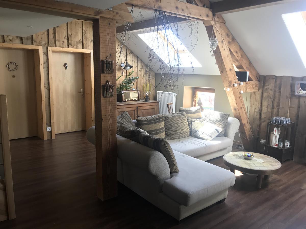 Chez Jeanmyvonne Bed and Breakfast La Bresse Buitenkant foto