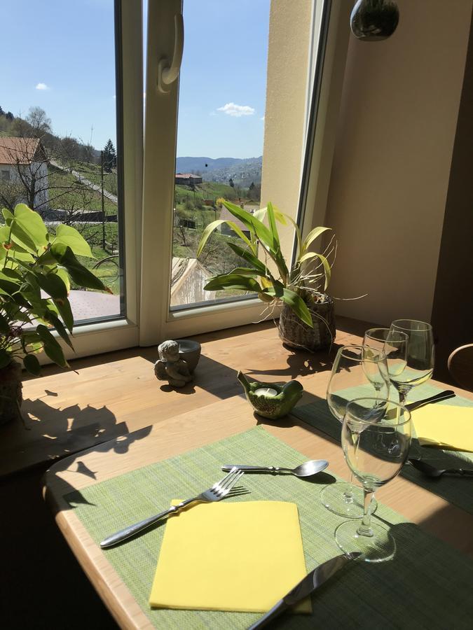Chez Jeanmyvonne Bed and Breakfast La Bresse Buitenkant foto