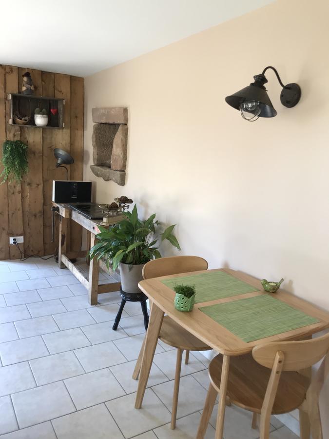 Chez Jeanmyvonne Bed and Breakfast La Bresse Buitenkant foto