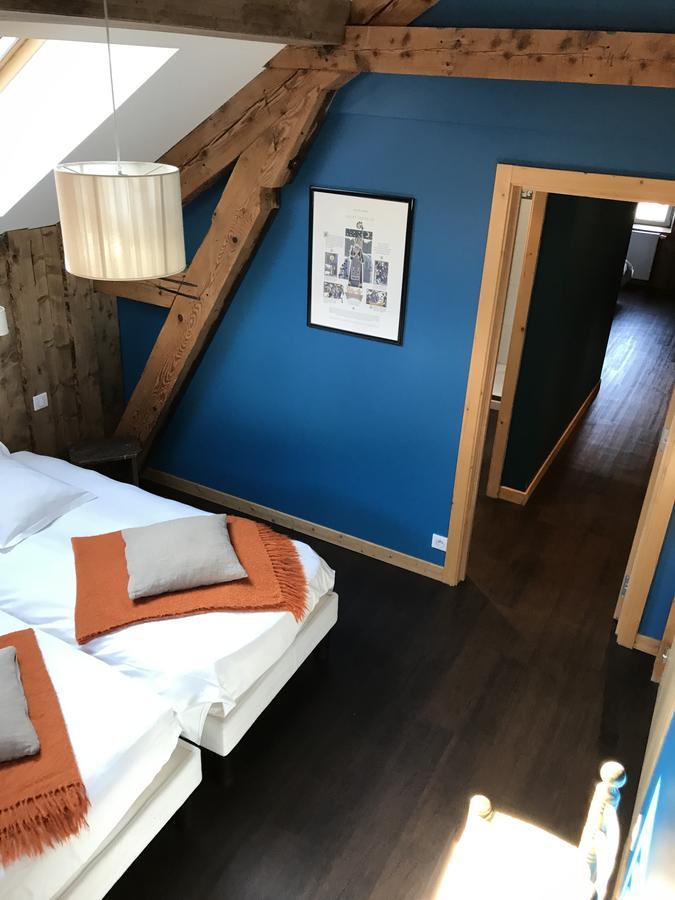 Chez Jeanmyvonne Bed and Breakfast La Bresse Buitenkant foto