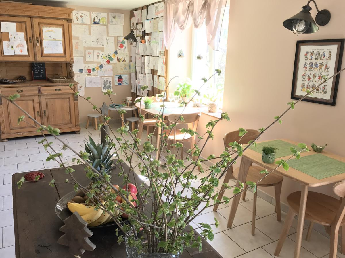 Chez Jeanmyvonne Bed and Breakfast La Bresse Buitenkant foto