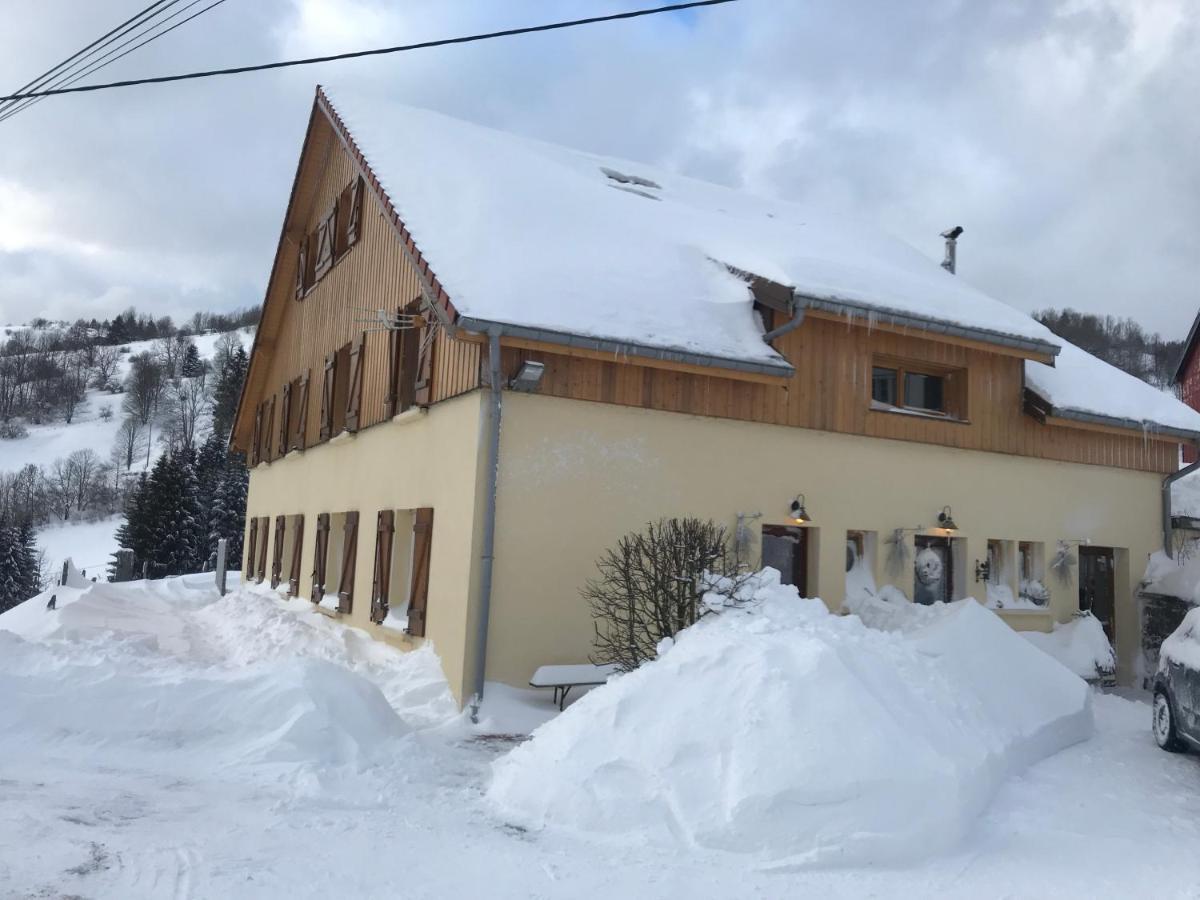 Chez Jeanmyvonne Bed and Breakfast La Bresse Buitenkant foto
