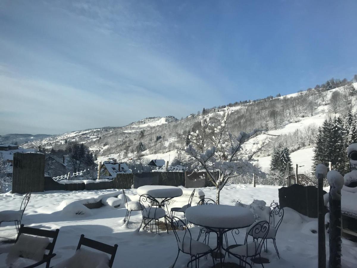 Chez Jeanmyvonne Bed and Breakfast La Bresse Buitenkant foto